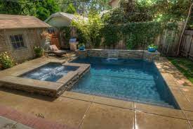 River pools is a service mark of river pools and spas, inc. Consider Small Fiberglass Pools For Your Las Vegas Backyard Premier Pools Spas The Worlds Largest Pool Builder
