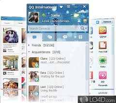 Massive chat rooms and users from all around the world. Qq International Download