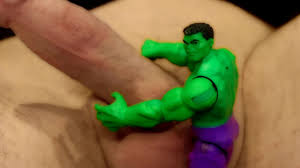 Spidey and Hulk Smasht a Giants Cock, A Perverted Toy Story