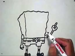 Wow 15 Gambar Spongebob Keren Merokok Cara Menggambar Spongebob How To Draw Spongebob Squarepants Download 100 Gambar Dorae Di 2020 Spongebob Gambar Cara Menggambar