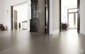 A quick mop or squeegee and it is restored to pristine condition. Senso Resin Floor Residential Flooring Resin Floor Polished Cement Floors