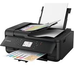 Canon Pixma Tr7550 Inkjet Printer With Fax Select Printers