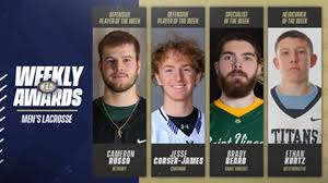 This week in PAC Men's Lacrosse