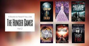 Books To Read If You Like The Hunger Games Part 2 Newinbooksnewinbooks