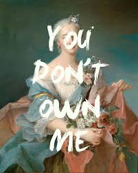 You Don T Own Me Art Print Feminist Wall Art 16x20 Etsy Art Gallery Wall Art Prints Pink Wall Art