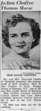 Ann Chaffee's Instagram, Twitter & Facebook