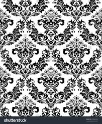 Download 5,200+ royalty free white flower transparent background vector images. Damask Seamless Floral Pattern Royal Wallpaper Royalty Free Stock Vector 342889166 Avopix Com
