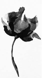 Black And White Watercolor Tattoo Black And White Poppy Tattoos And Piercings Pinterest Watercolor Tattoo Flower Poppies Tattoo Black Watercolor Tattoo