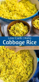 Cabbage Rice With Indian Spices For A Keto Side Dish Keto Side Dishes Low Carb Side Dishes Recipes