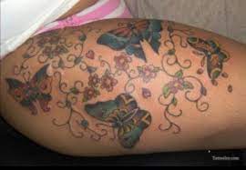 Butterflies Butterfly Tattoo Designs Butterfly Thigh Tattoo Butterfly Tattoo