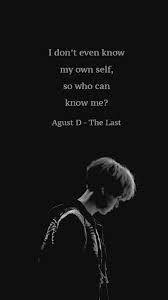 Min yoongi black hair 366315 hd wallpaper download. Agustd The Last Wallpaper Bts Wallpaper Lyrics Bts Lyrics Quotes Bts Lyric