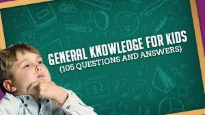 Most imp information about 40+ most common mobile testing interview questions and answers with sample mobile testing resume. General Knowledge For Kids 230 Simple Gk Questions And Answers