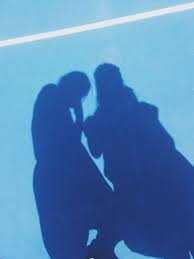 Blue Shadows Are Cool Blue Aesthetic Blue Aesthetics Blue Shadow