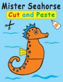 What kind of coloring page is mister seahorse? Mister Seahorse Worksheets Teaching Resources Tpt