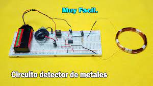 .un detector de metales de discovery channel, pero no el detector grande, sino una versión dejo pendiente, explicar el funcionamiento de un detector de metales y construir uno. Como Hacer Un Circuito Detector De Metales En Protoboard Paso A Paso Parte 1 Youtube