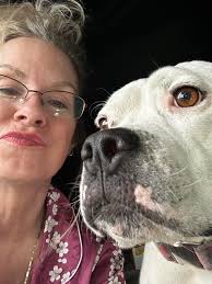 Sophie Bean and I out camping