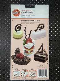 Wilton Candy Mold **Dessert Accents