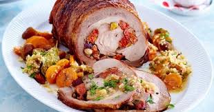 Rollbraten Saftiges Fleisch Leckere Fullung Lecker Putenrollbraten Rollbraten Rezept Rollbraten