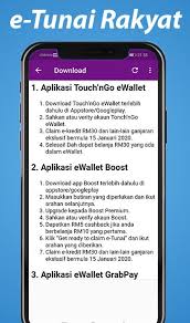Tng digital has just moved in to its new hq in kerinchi and they have also revamped the touch 'n go app. Daftar E Tunai Rakyat For Android Apk Download