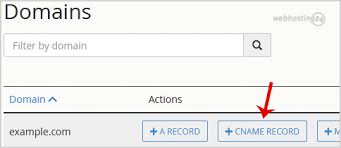 Explanation of the dns record type. How To Add Cname Record In Cpanel Using The Dns Zone Editor çŸ¥è­˜åº« Webhosting24