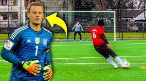 Dass es aber überhaupt noch hoffnung auf ein weiterkommen gibt, liegt aus münchener sicht vor allem an einem mann: Manuel Neuer Fussball Challenge Youtube