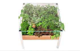 Jan 12, 2021 · creating a unique planter box at home will save you money and give your yard or deck a touch of your personality and style. The Living Table Is A Verdant Indoor Garden Hidden In Your Table