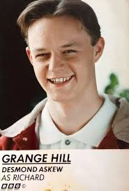 Grange Hill pupil past.