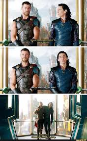 Thor Loki Ragnarok Marvel Scenesfrommovies Thor Loki Ragnarok Marvel Marvel Funny Marvel Avengers Funny Loki Thor