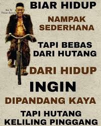 Hutang punya hutang keliling pinggang bila bayar hutang tangan bergoncang. Ø£Ø¨Ùˆ Ø­Ø³Ù†Ø§Ø¡ Ø¹Ø§ØªÙƒØ© On Twitter Tanpa Hutang Hidup Lebih Tenang