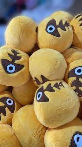 1 GOLDEN EGG Plush Salmon Run Splatoon one 10 Inch Plush - Etsy