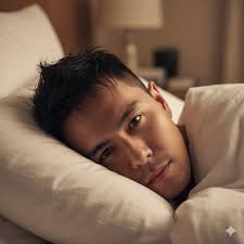 🔰 Keyword : Double exposure Style 🔰 Prompt "Create an 8K UHD  hyper-realistic double exposure image of a dramatic scene: a handsome,  exhausted Thai man floating in the sky, eyes closed, face