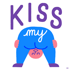 Search, discover and share your favorite calzon chino gifs. Via Giphy Cartoon Kiss Gif Funny Gif Cartoon Kiss