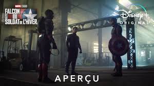 Le soldat de l'hiver ou capitaine america : Falcon Et Le Soldat De L Hiver Apercu Vf Disney Youtube