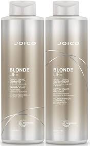 Looking for a good deal on hair platinum? Joico Blonde Life Illuminating Shampoo Nourishing Conditioner 1000ml Duo Set Free Pumps For Blonde Grey Platinum Hair Anti Brass Amazon Co Uk Beauty