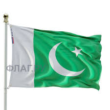 Флаг утверждён 14 августа 1947. Flag Ru Flag Pakistana 90h135 Ekonom 90x135