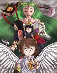 Pin On Kid Icarus Uprising