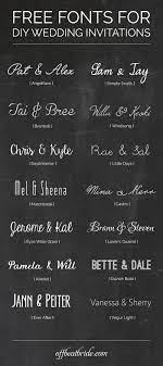 14 Of Our Favorite Free Wedding Invitation Fonts For Sweet Diy Wedding Invites Offbeat Bride Free Wedding Invitation Fonts Free Wedding Invitations Wedding Invitation Fonts