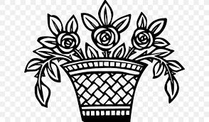 Apr 07, 2021 · today i'll show you how to draw a cute baby version of rowlet from pokemon sun and moon (kawaii / chibi version) in easy step by step drawing tutorial. A Basket Of Flowers Drawing Clip Art Png 630x480px Basket Of Flowers Artwork Basket Black And