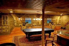 Pirate ship is a shipping solution presented by the vendor as an ecommerce ordering solution with cheap rates for usps shipping. Pirate Ship Murals In Lower Level And Bar By Tom Taylor Of Wow Effects In Va Eklektisch Keller Washington D C Von Mural Art Llc Wall Murals And Fine Art Houzz
