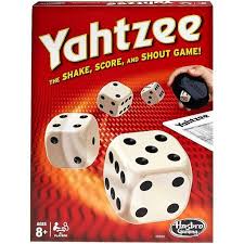 yahtzee classic game for kids ages 8 for 2 players includes shaker and dice walmart com yahtzee game yahtzee classic board games