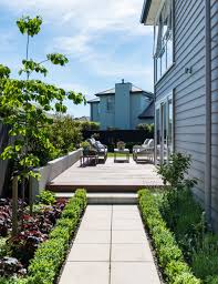 How The Landscaping Of This Christchurch New Build Helps It Feel Established