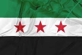 Syriens flagga har de traditionella panarabiska färgerna rött, svart, grönt och vitt. Quiz Vad Vet Du Om Syrien Utrikes Svenska Yle Fi