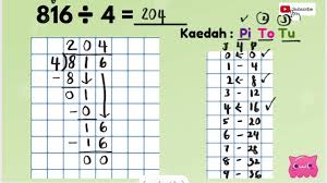 Ucapan ulang tahun yang paling populer di indonesia, pastinya adalah. Download Matematik Tahun 3 Tahun 4 Upsr Bahagi Dua Digit Mp4 Mp3 3gp Naijagreenmovies Fzmovies Netnaija