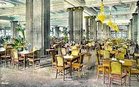 Either take the meal to our sensational rooftop deck, or make use of the red owl tavern; Wanamakers Tea Room Tea Room Department Store Private Dining Room