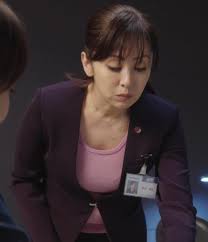 斉藤由貴 ドラマで胸元がセクシー 【お宝キャプ画像｜セクシーテレビジョン】