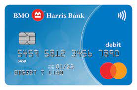 No annual fee & low rates for fair/poor/bad credit. Bmo Harris Bank Debit Mastercard Debit Cards Bmo Harris Bank