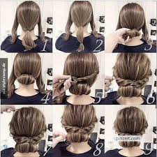Gehören heutzutage zu den trendfrisuren für frauen. Leicht Geflochtene Frisuren Mittellanges Haar Schon Frisuren Haar Leicht Mich Grafikdesign Frisur Long Hair Styles Up Hairstyles Hair Styles
