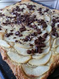 Tarte Fine Poire Chocolat C Secrets Gourmands Poire Au Chocolat Tarte Fine Alimentation