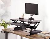 VariDesk® Essential 36 | Adjustable Height Desk Converters | Vari®