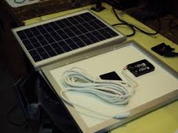 This is also seen in part 7 and part 8 of the video. How To Do An Extra Solar Panel Wiring Silicon Solar